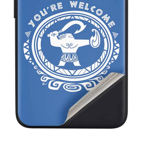 Disney Princess Moana Youre Welcome Google Pixel 4a Skin